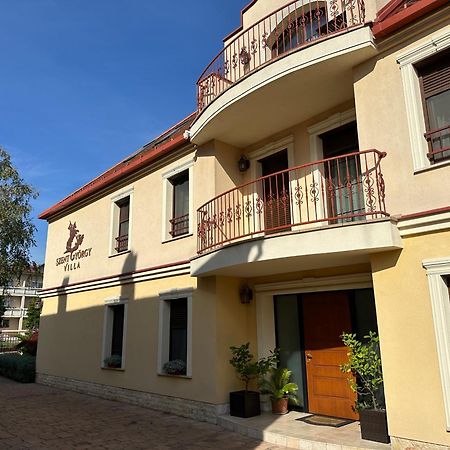 Szent Gyoergy Villa Apartmanhaz Hévíz Εξωτερικό φωτογραφία