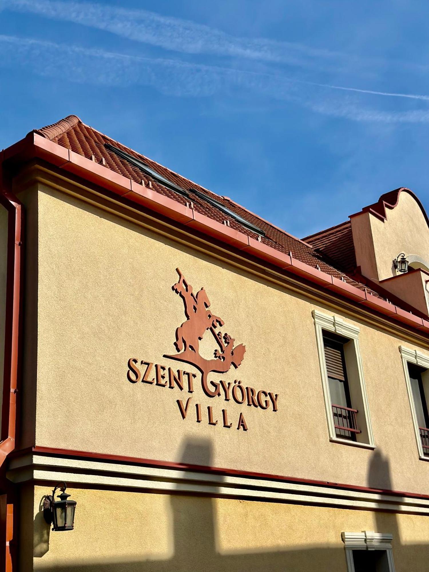Szent Gyoergy Villa Apartmanhaz Hévíz Εξωτερικό φωτογραφία