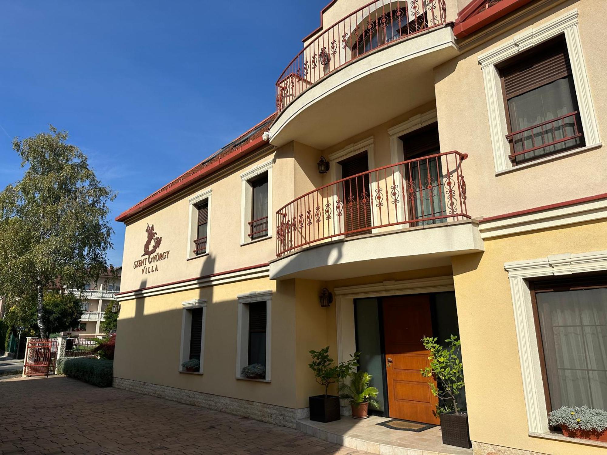 Szent Gyoergy Villa Apartmanhaz Hévíz Εξωτερικό φωτογραφία