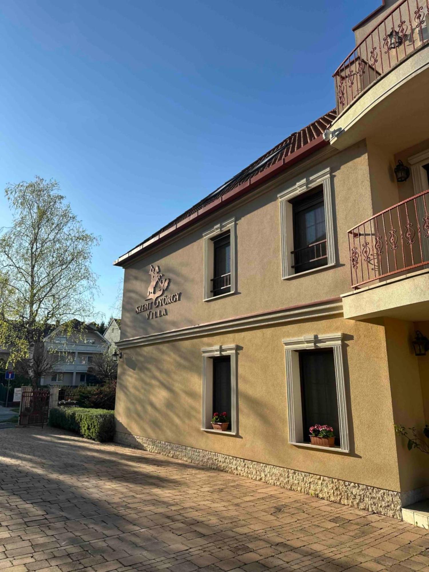 Szent Gyoergy Villa Apartmanhaz Hévíz Εξωτερικό φωτογραφία